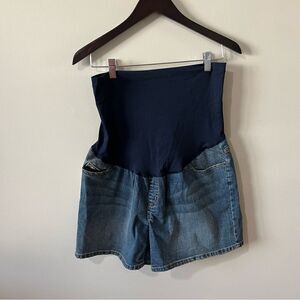 Liz Lange Maternity Denim Shorts